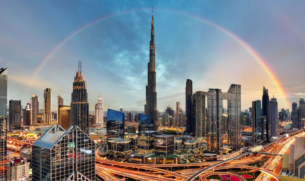 DUBAI & ABU DHABI