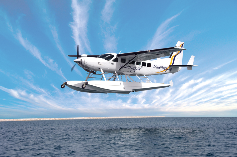 DUBAI WITH SEA PLANE