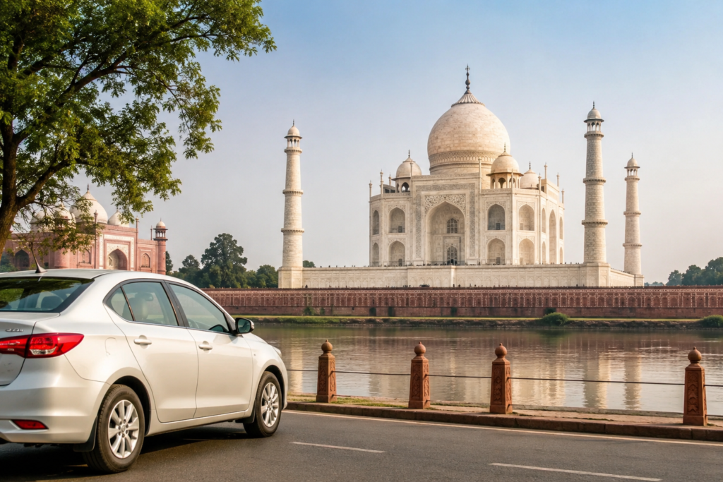 One-Day Agra Tour from Delhi