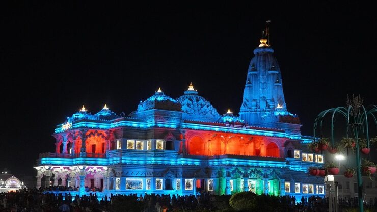 Visit in Mathura Vrindavan